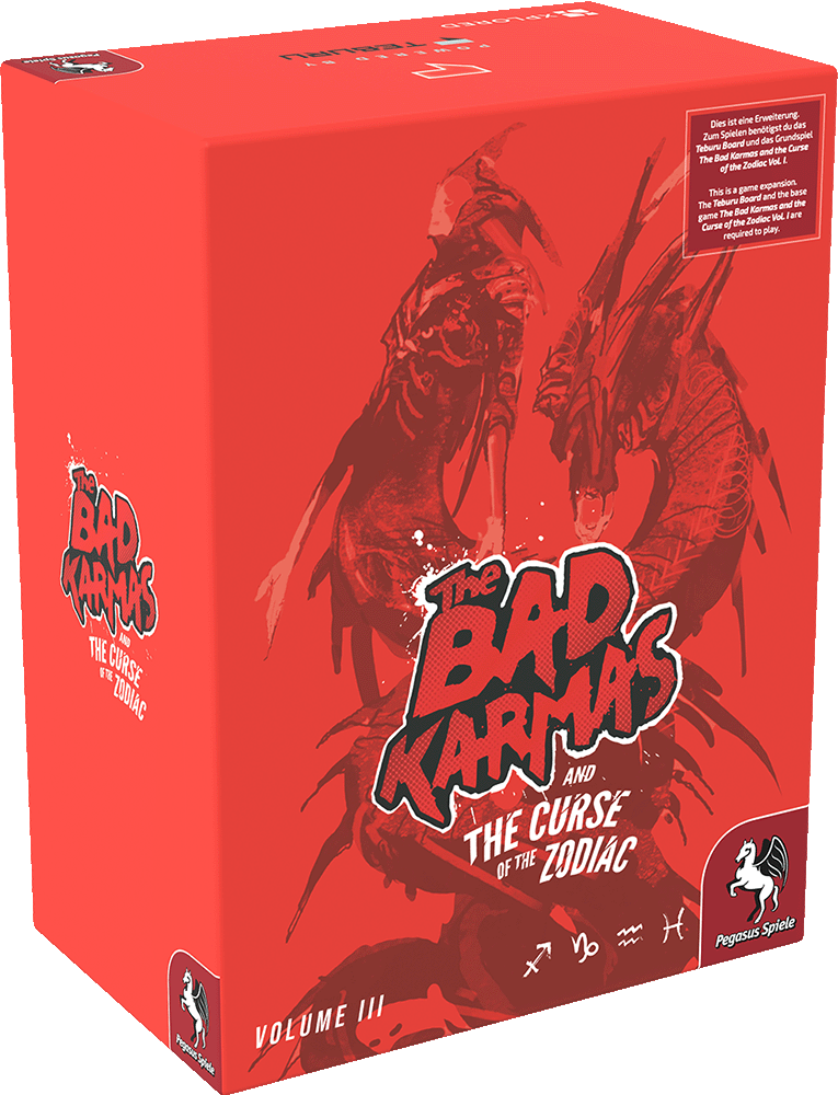 Teburu: The Bad Karmas and the Curse of the Zodiac: Volume 3 [Erweiterung]