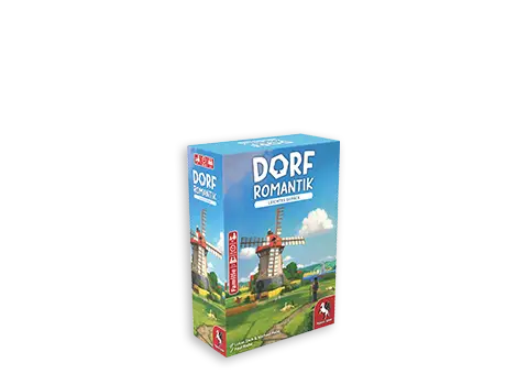 Produktgrafik des Brettspiels Dorfromantik - Leichtes Gepäck