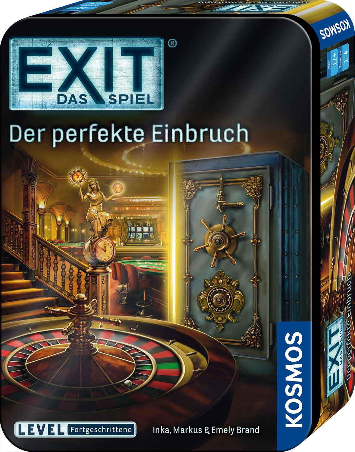 EXIT – Das Spiel: Der perfekte Einbruch – Jubiläums-Edition (F)