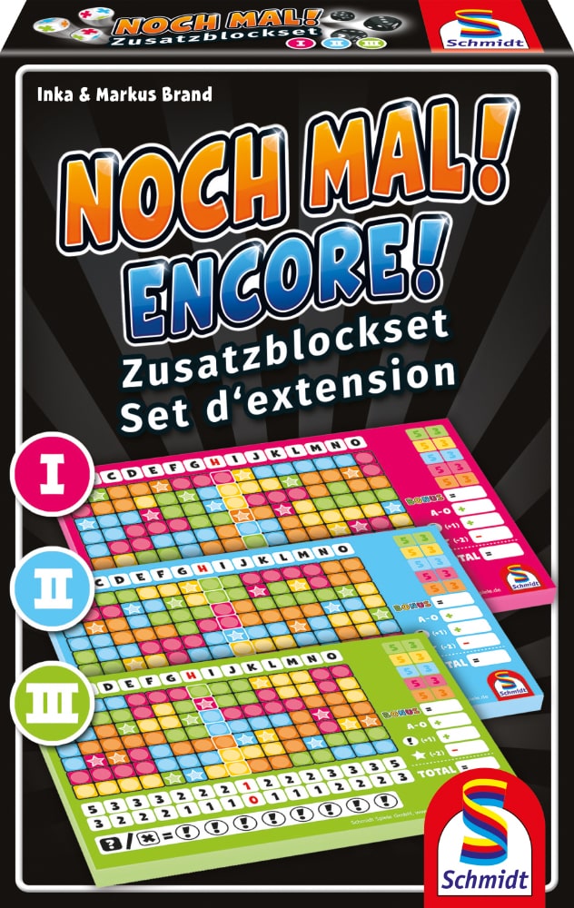 Noch Mal! – Zusatzblockset ( I,II,III)