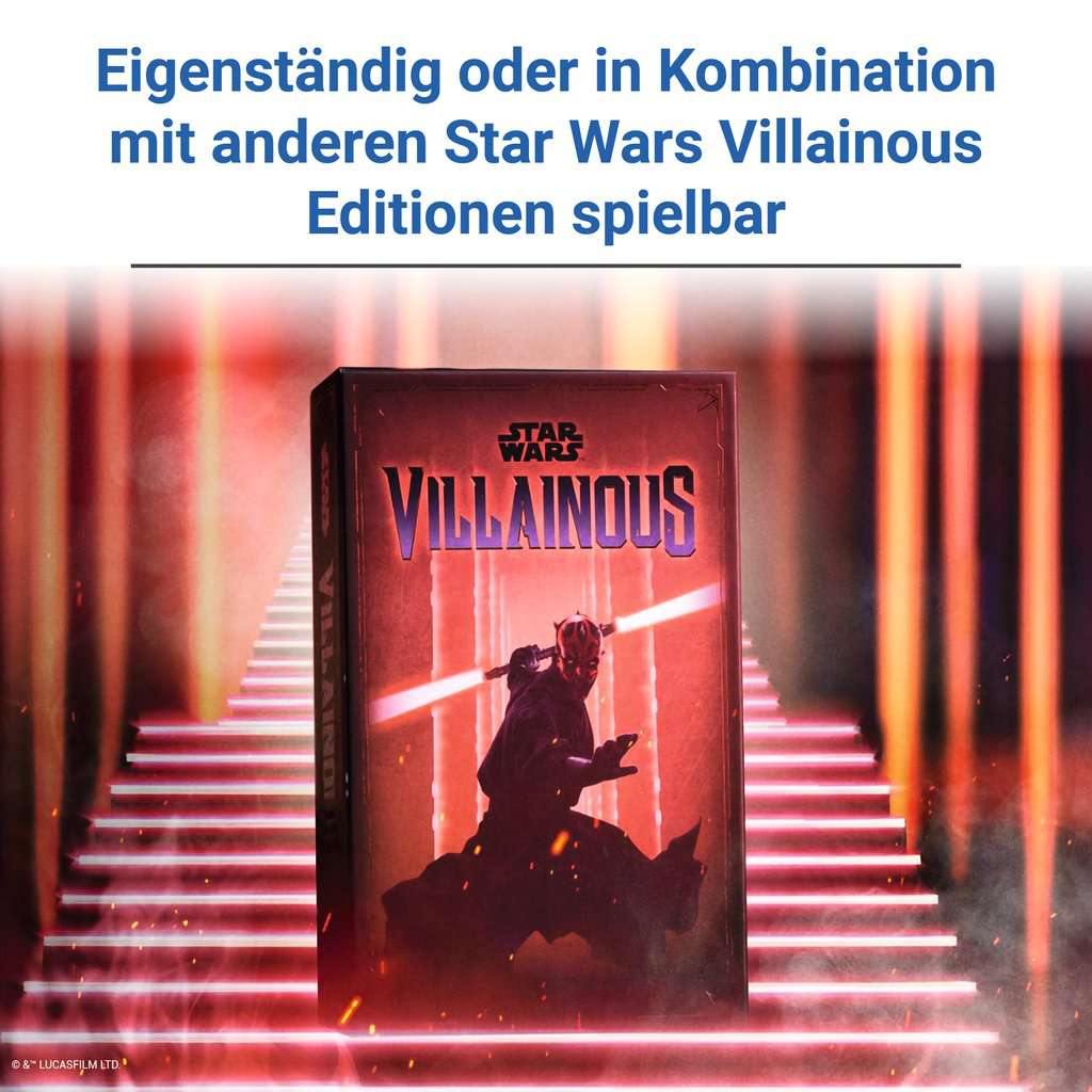 Star Wars Villainous – Endlich Rache [Erweiterung]