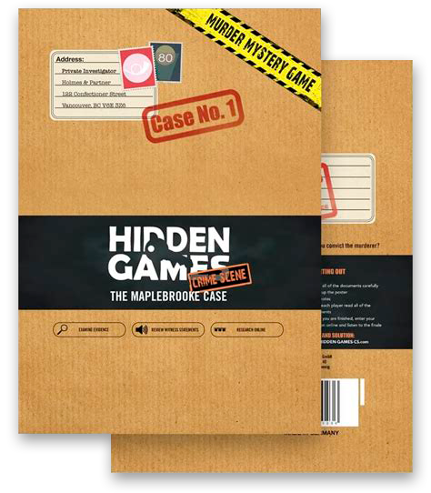 HIPKT32 Crime Scene 1: The Maplebrooke Case