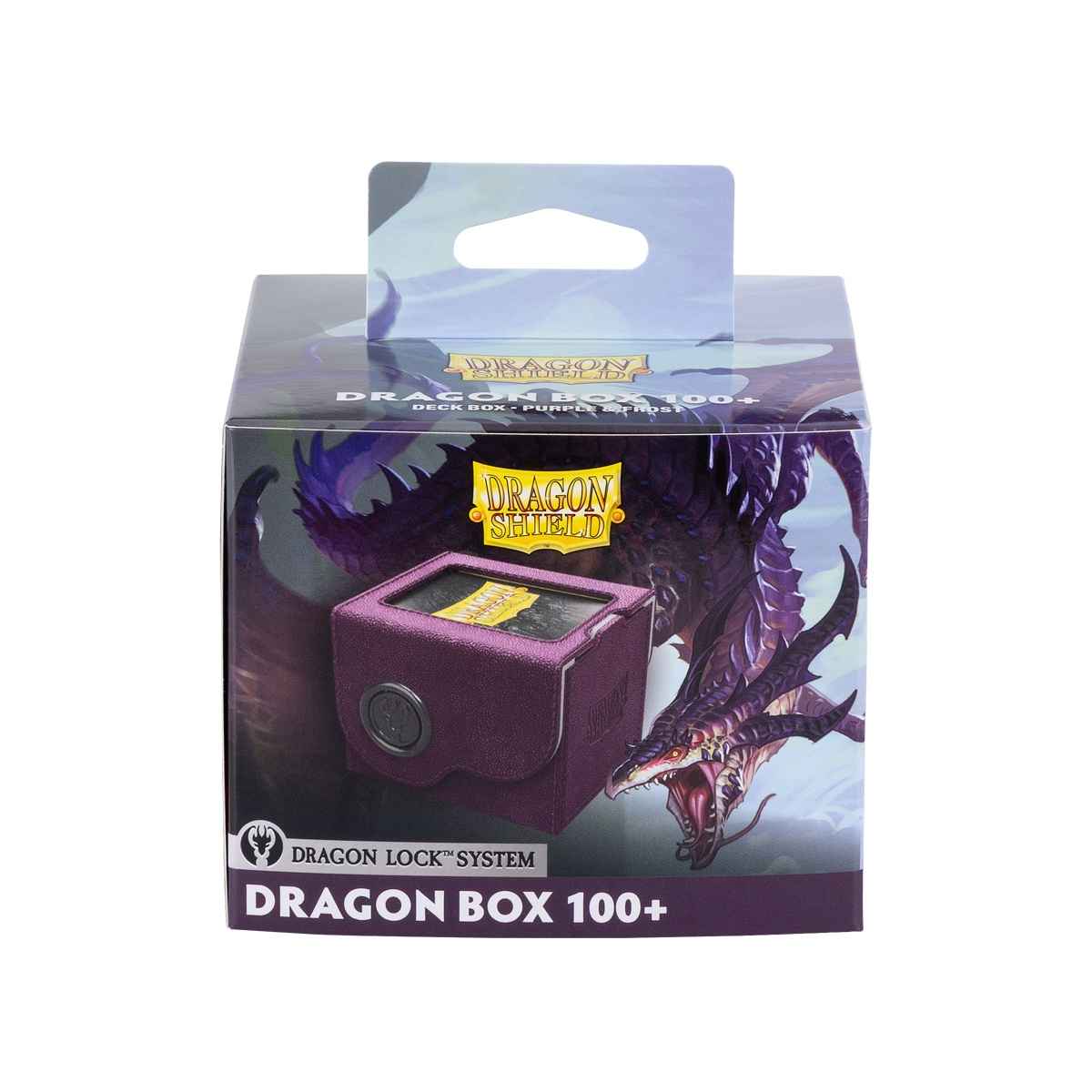 Dragon Shield: Dragon Box 100+ – Purple & Frost