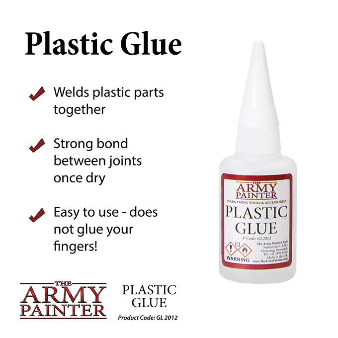 Army Painter - Plastic Glue *Neu* (20 gr.)