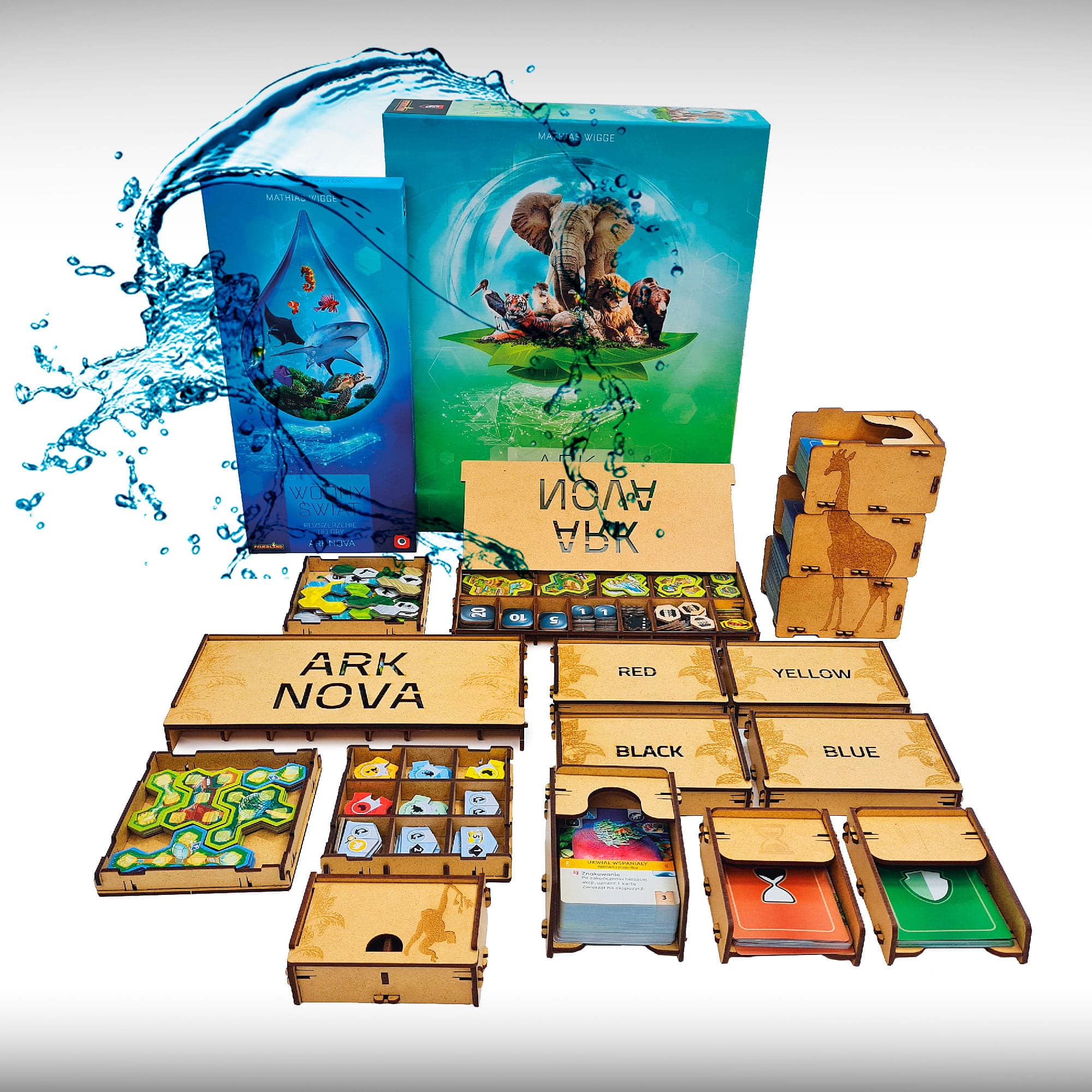 Insert: Ark Nova + Marine Worlds Expansion