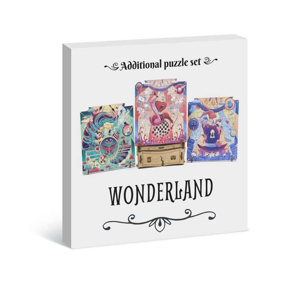 CluePuzzle: The Wonderbox of Alice – Set 1 Wonderland[Erweiterung]