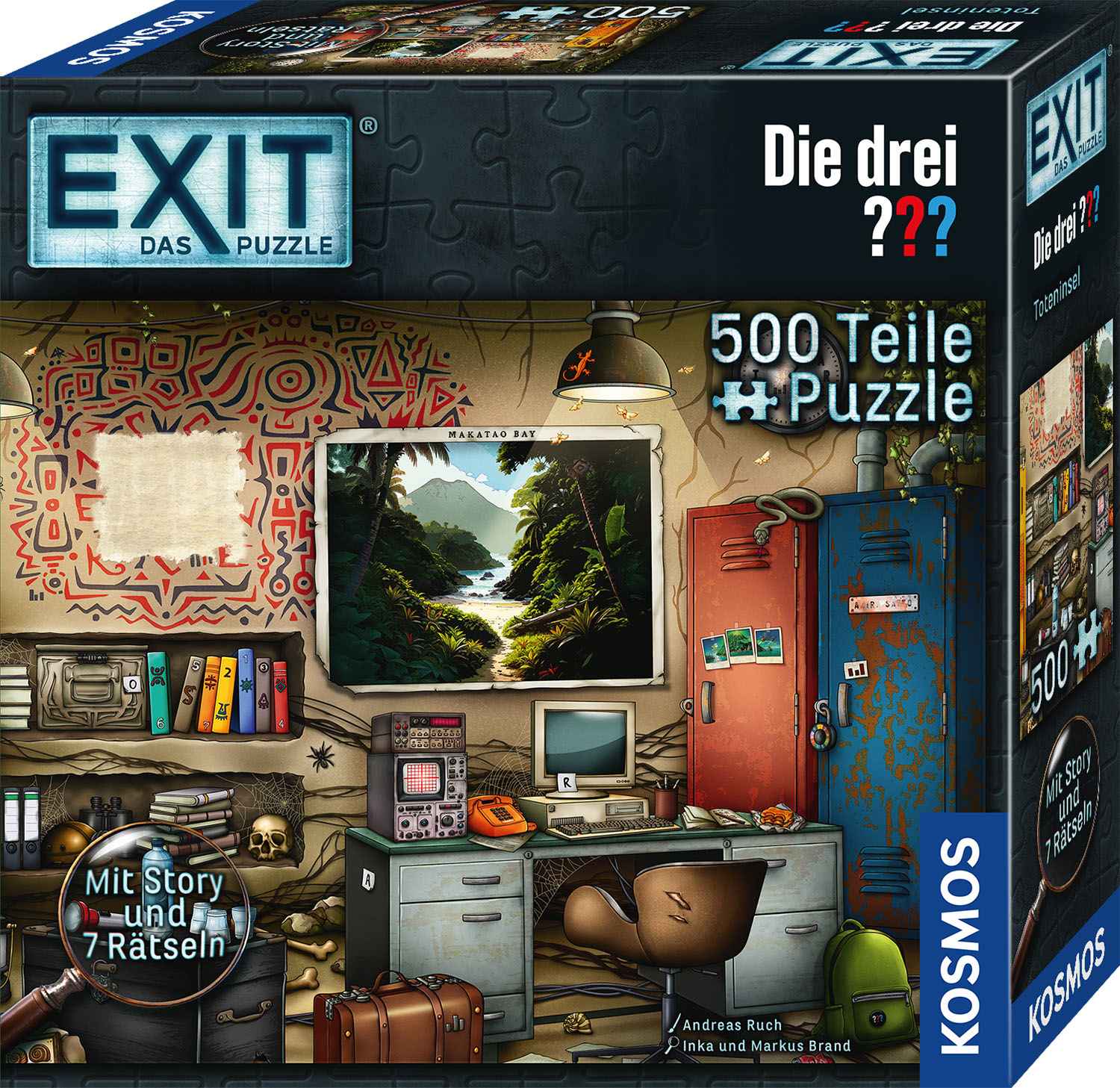 EXIT – Puzzle: Die drei ??? Toteninsel