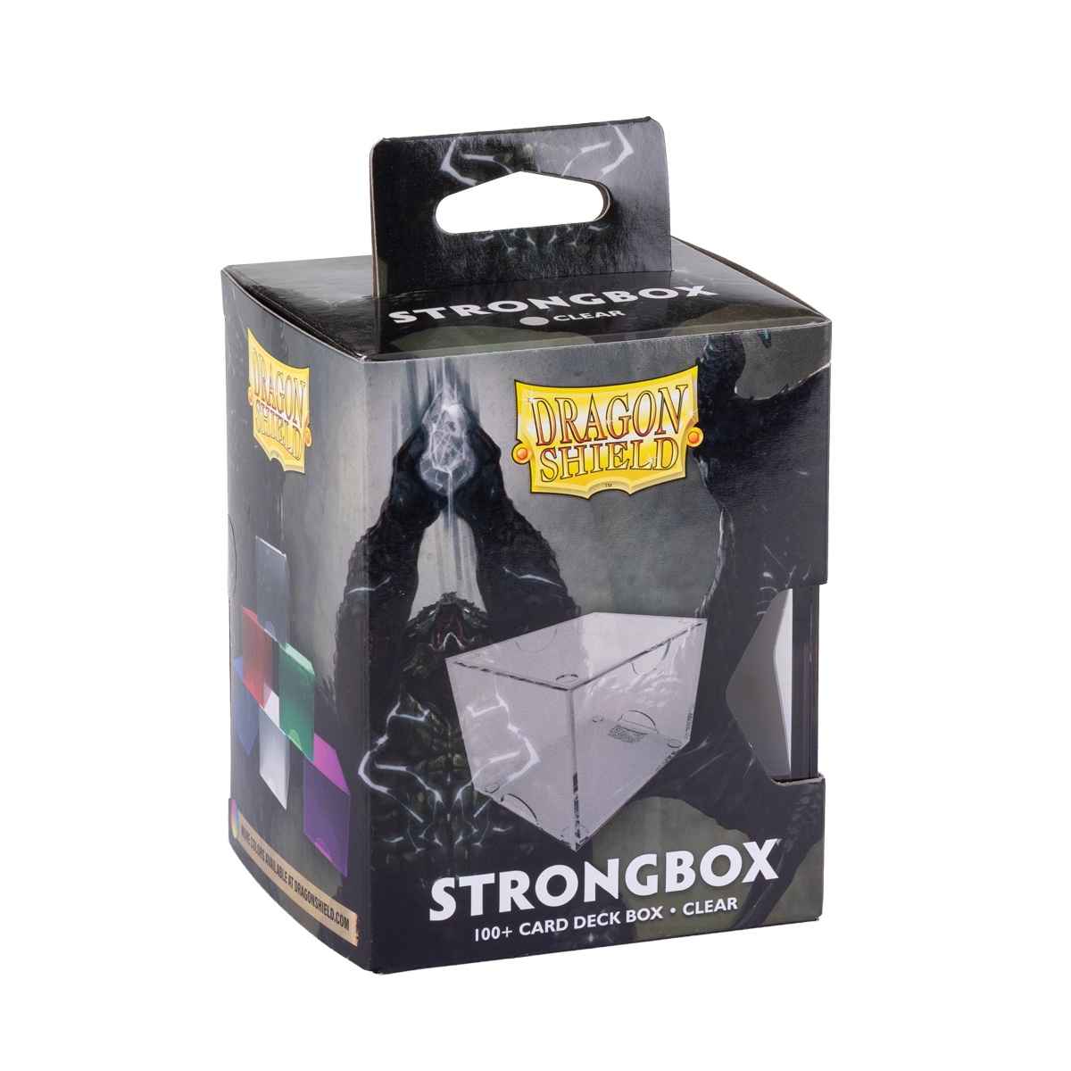 Dragon Shield: Strong Box 100+: Clear