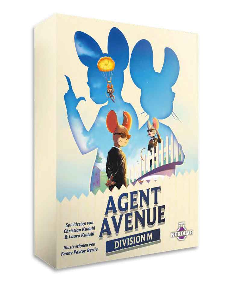 Agent Avenue – Division M [Erweiterung]