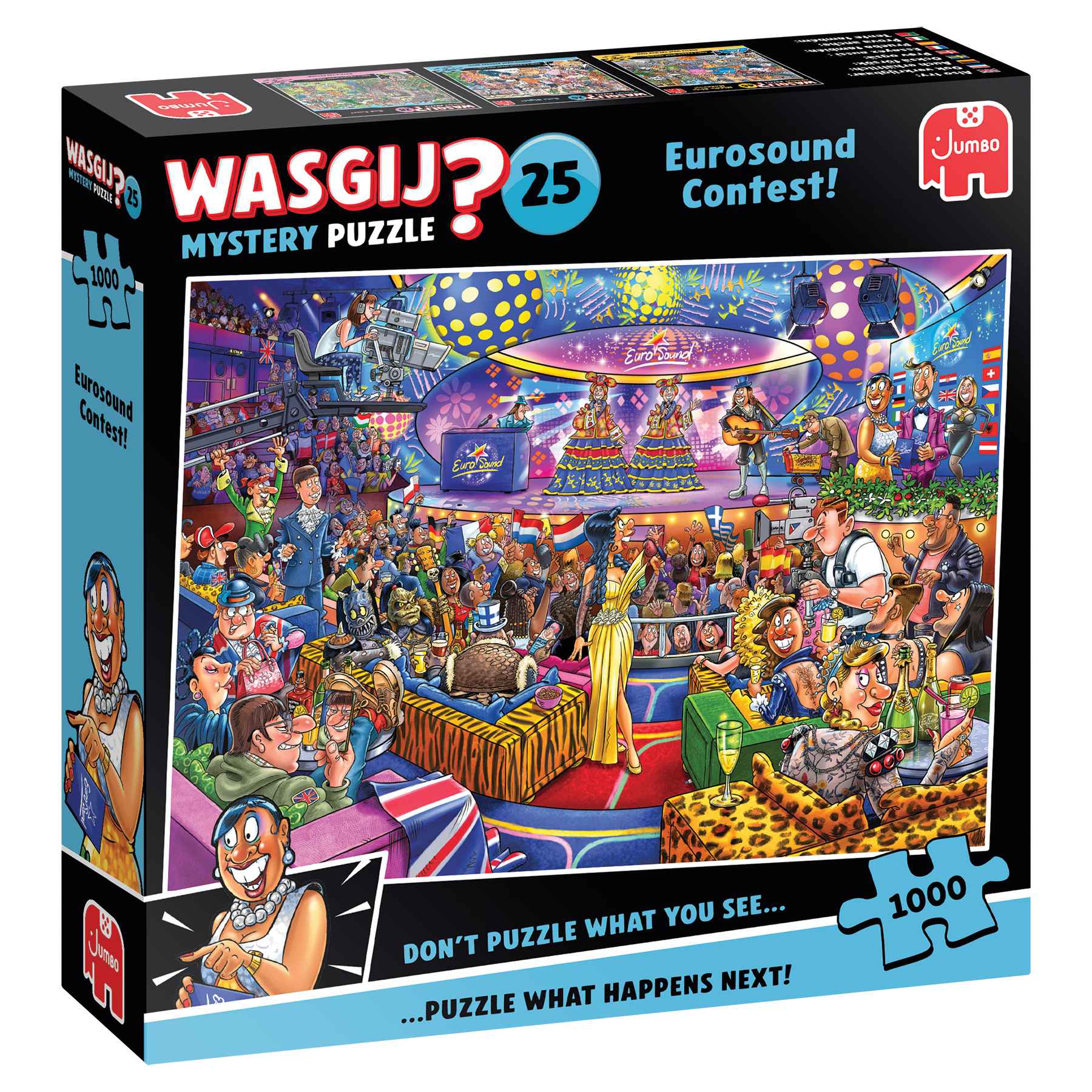Wasgij Mystery 25: Eurosound Contest (1000 Teile)