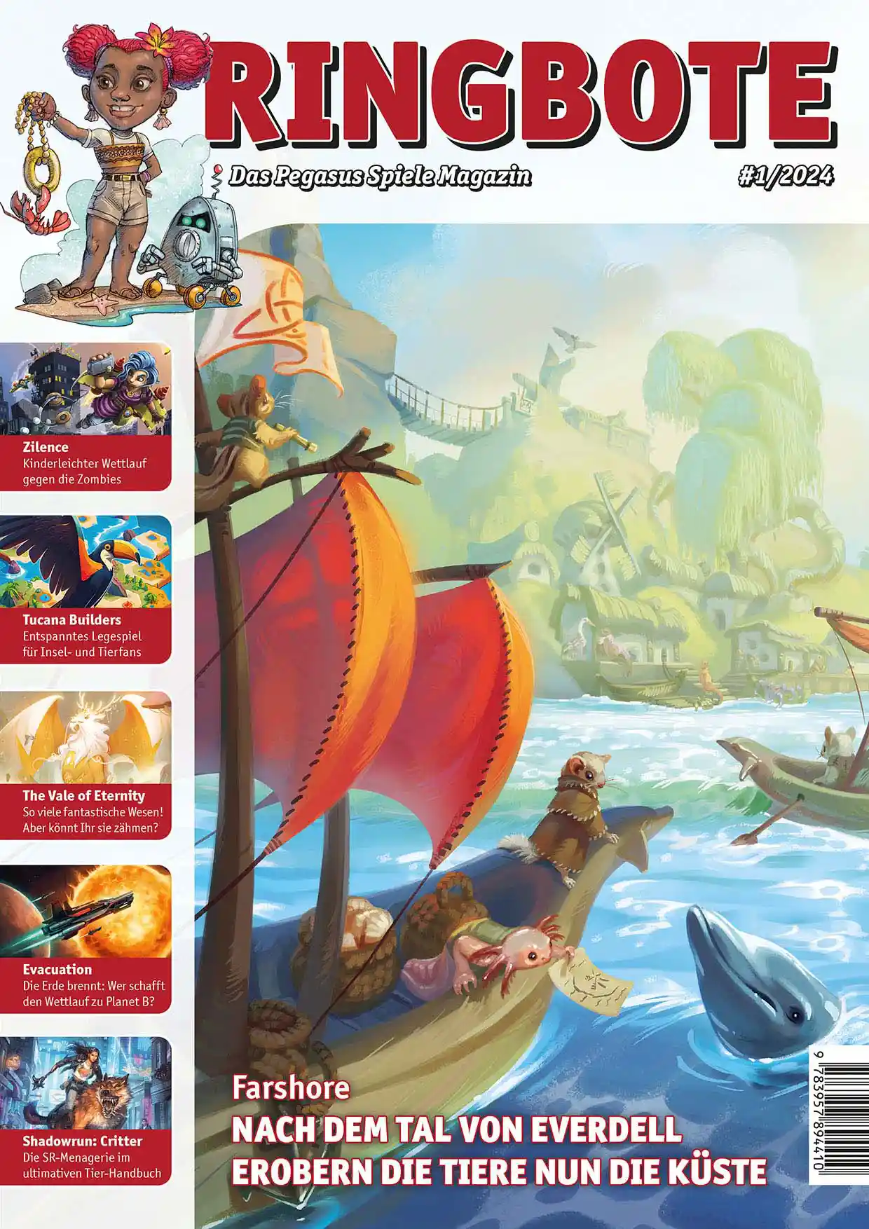 Cover des Ringbote Magazins Ausgabe 1-2024