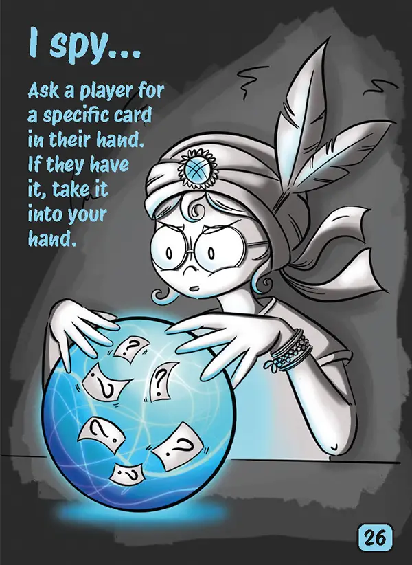 Card 26 of the Card Game I AM DONE