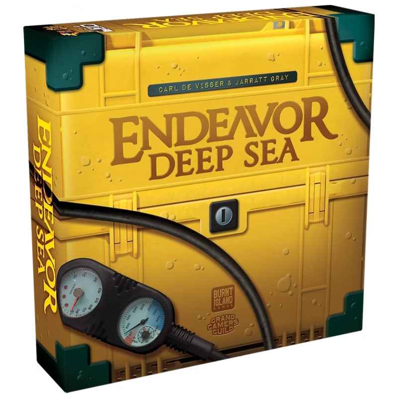Endeavor Deep Sea (English) *Kennerspiel 2025*