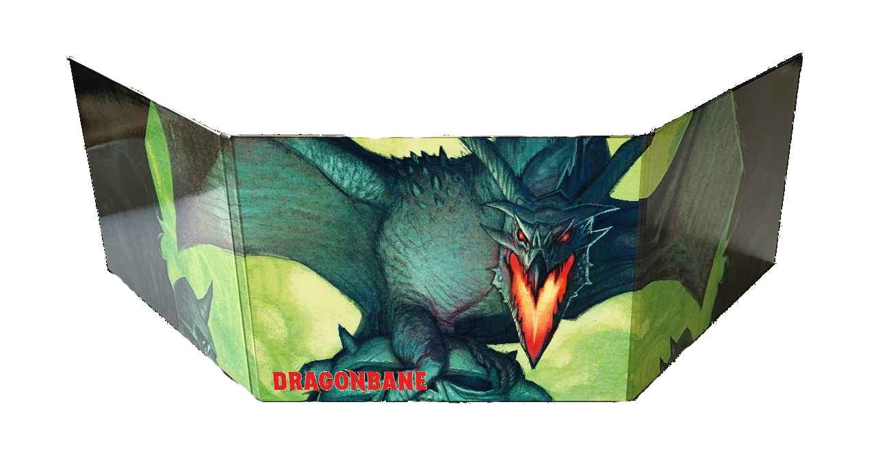 Dragonbane: Spielleitungs-Schirm