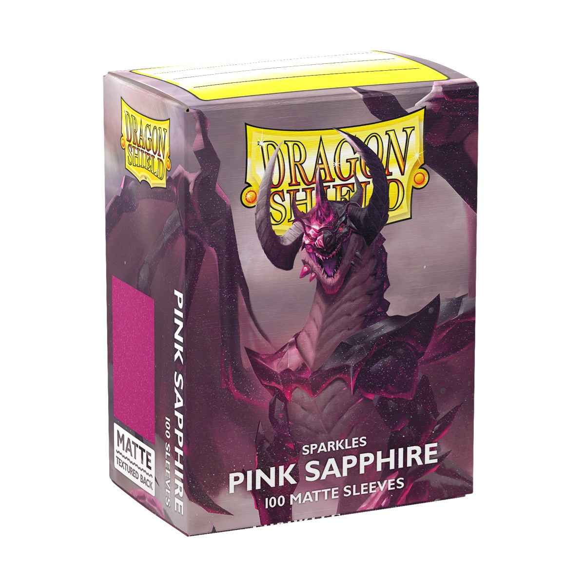 Dragon Shield: Matte – Pink Saphire(100)