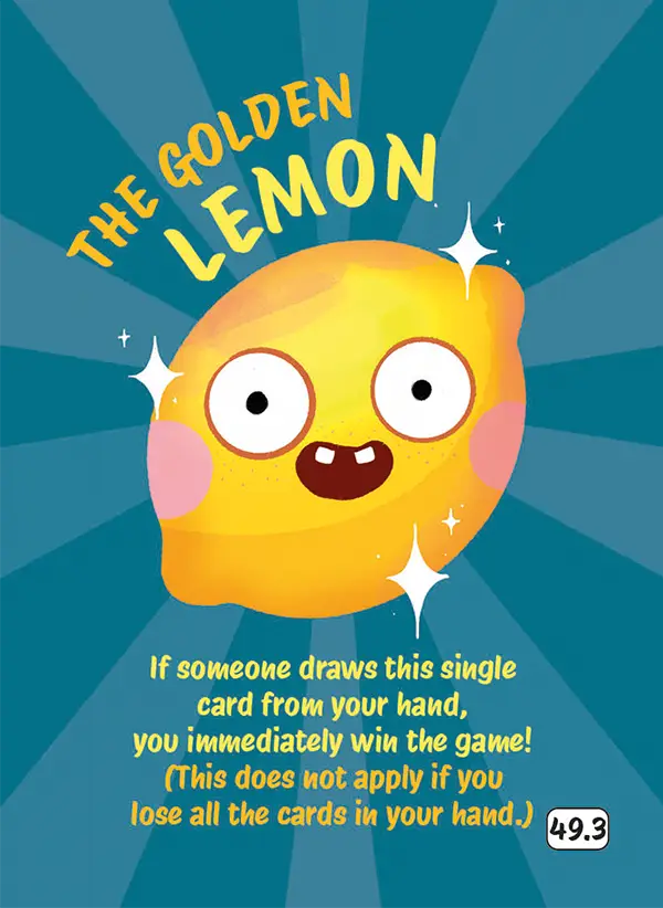 Card 49,3 of the Card Game DONE I AM