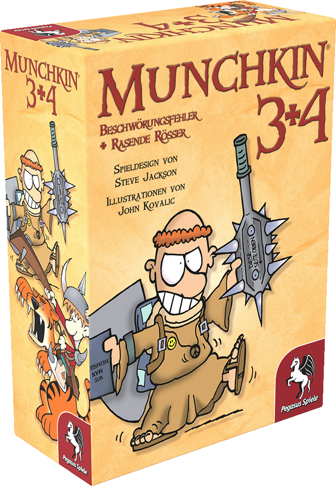 Munchkin 3+4 [Erweiterung]