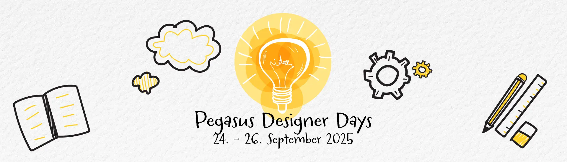 Pegasus Designer Days von 24.-26. September 2025