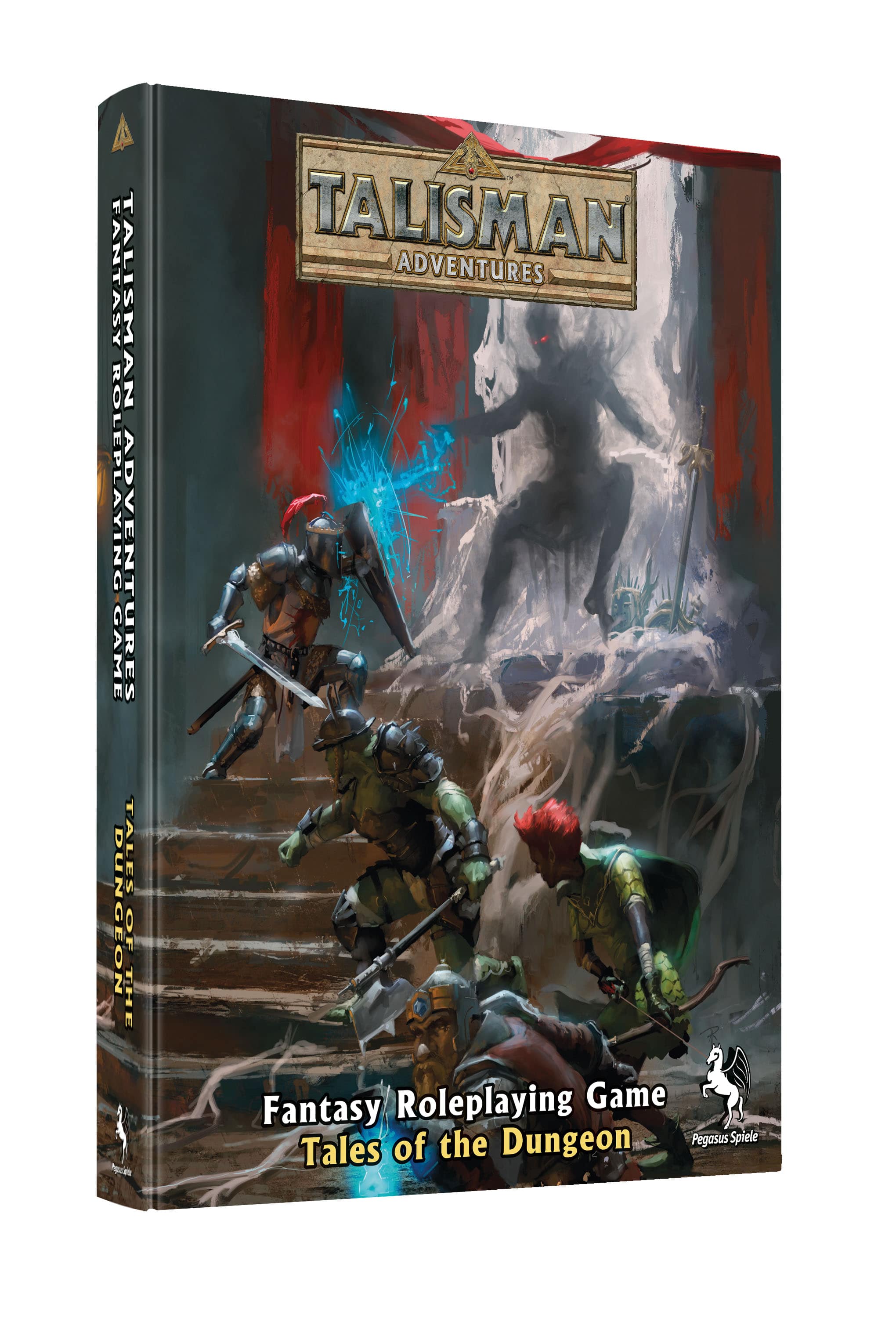 Tales of the Dungeon - Talisman Adventures RPG