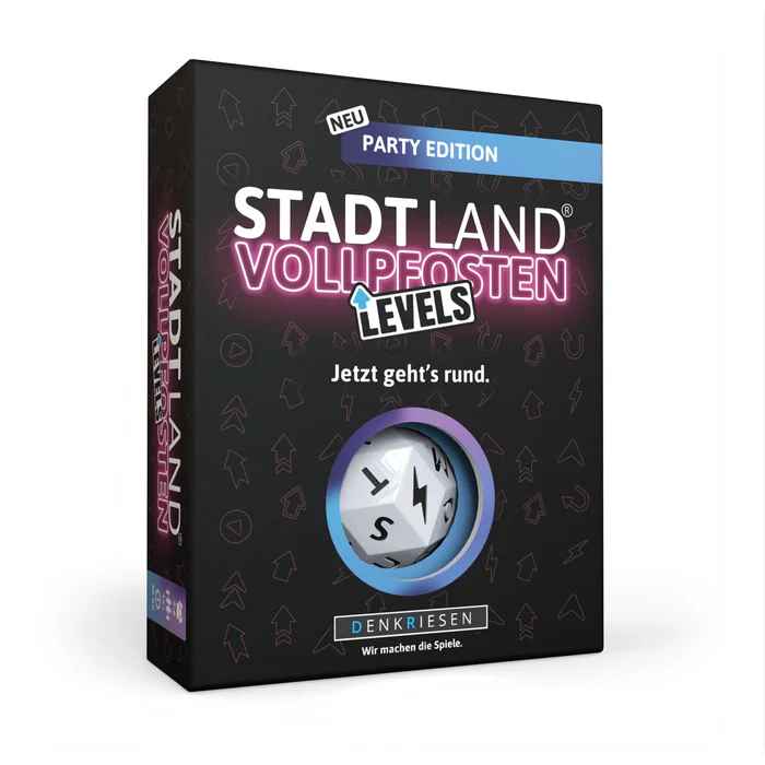 STADT LAND VOLLPFOSTEN – Levels - PARTY EDITION - Jetzt geht's rund