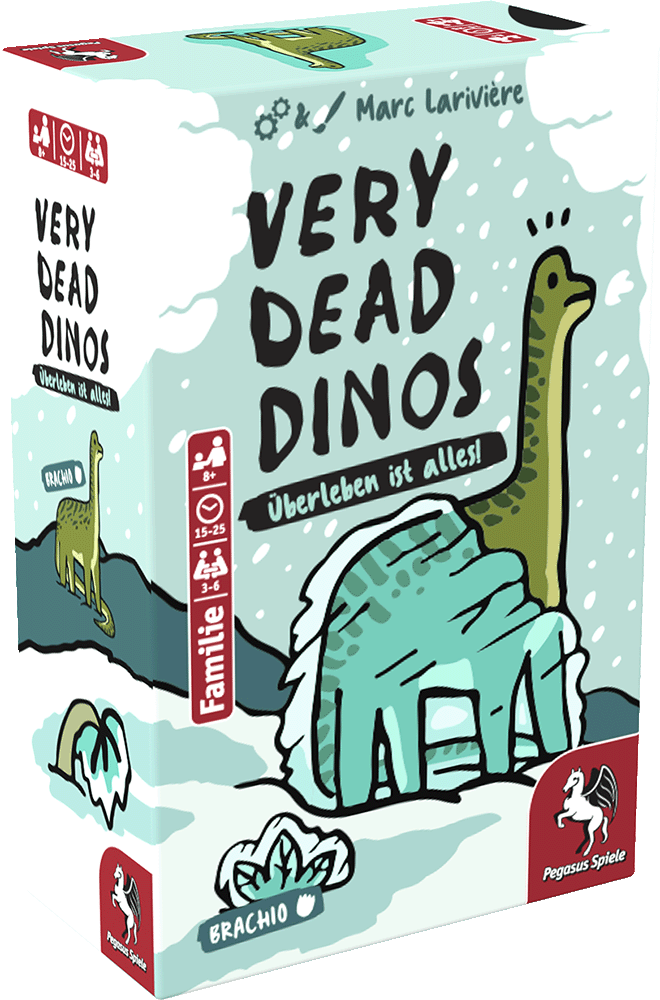 Very Dead Dinos – Brachio