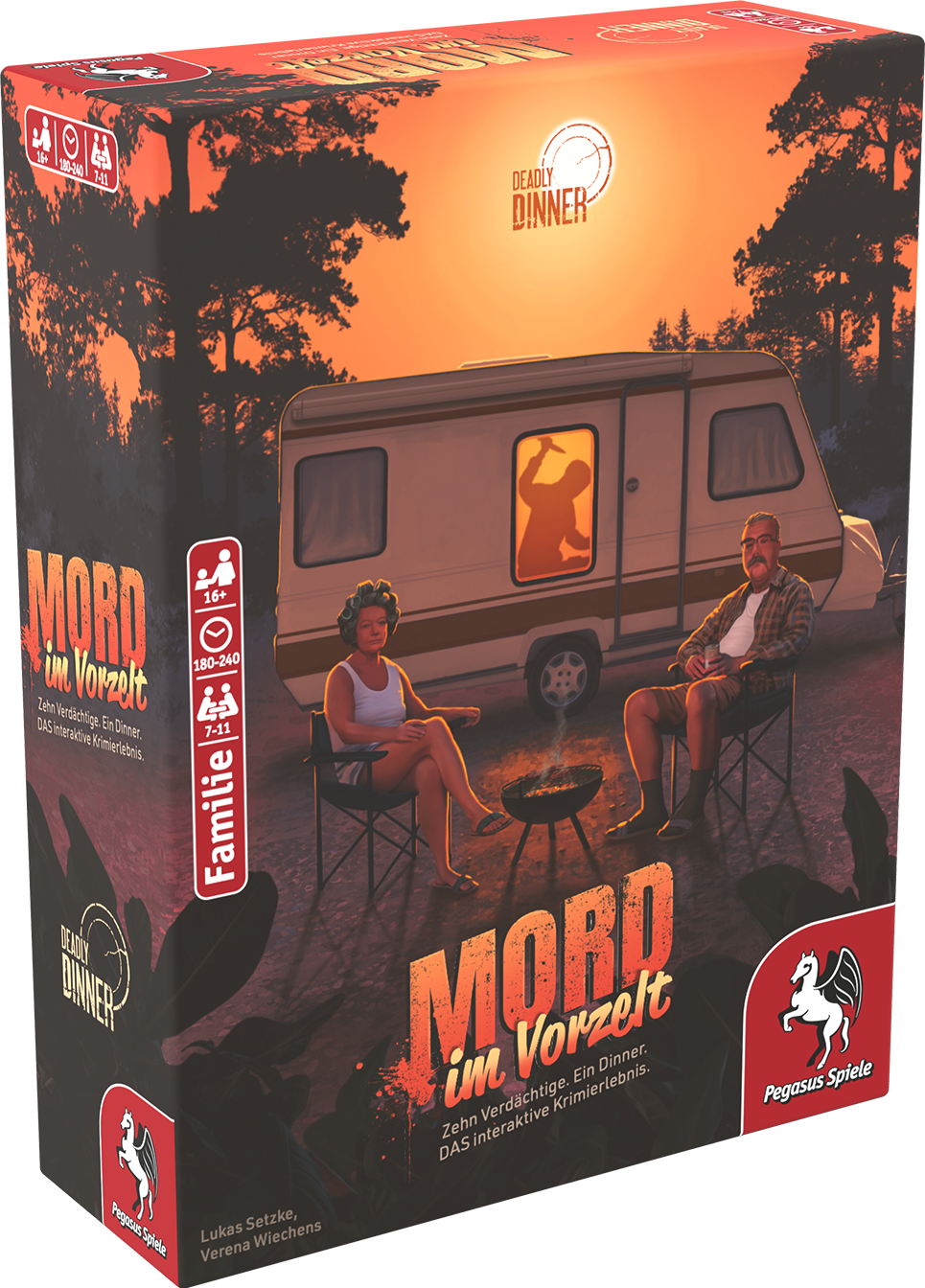 Deadly Dinner - Mord im Vorzelt