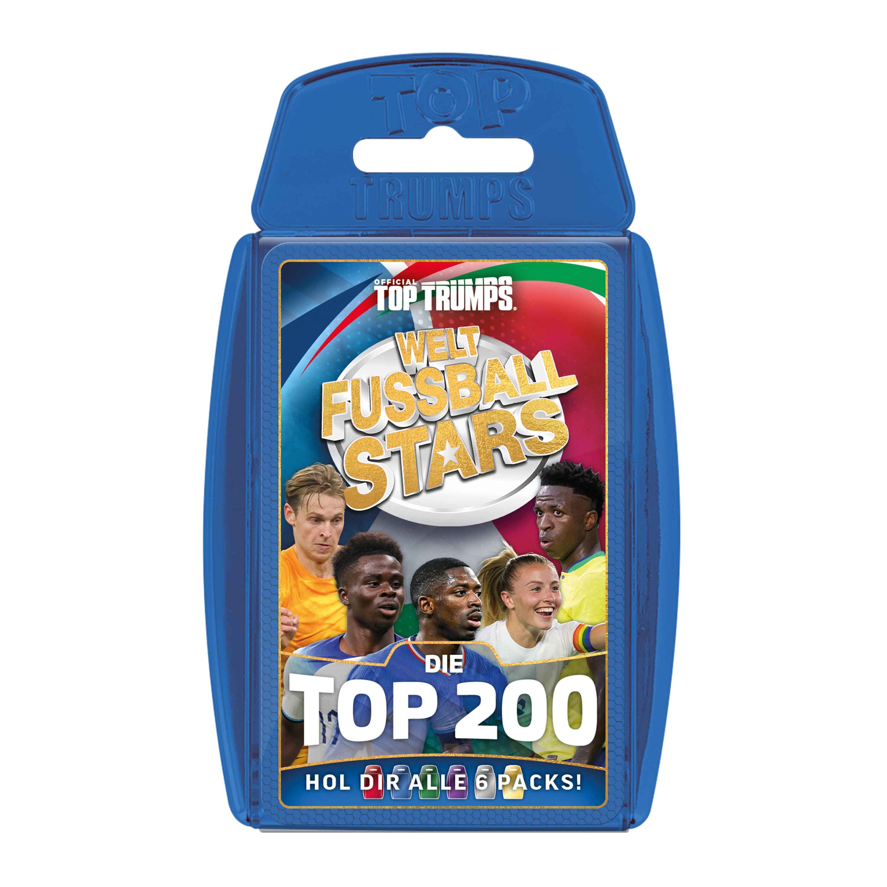 Weltfussballstars 200 - Pack 2