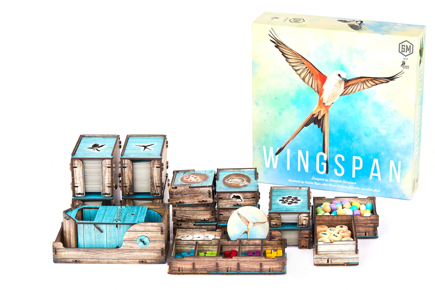 Insert: Wingspan + Expansions UV Print