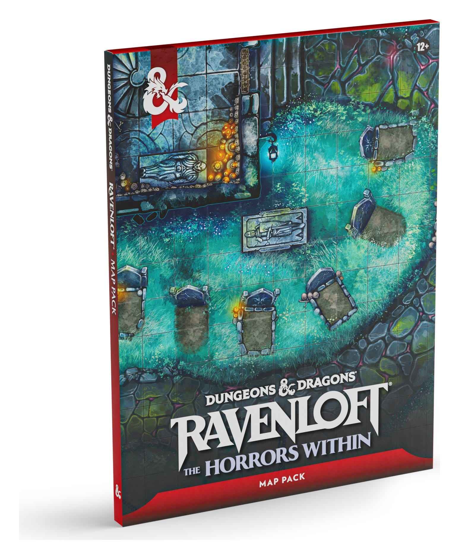 D&D: RPG Ravenloft: The Horrors Within Map Set ( englisch)
