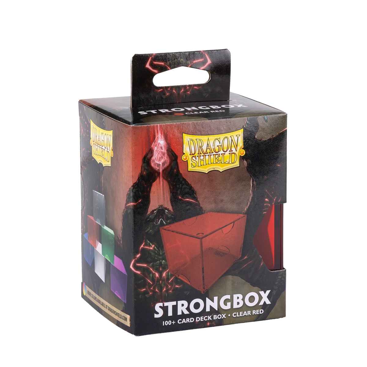 Dragon Shield: Strong Box 100+: Red