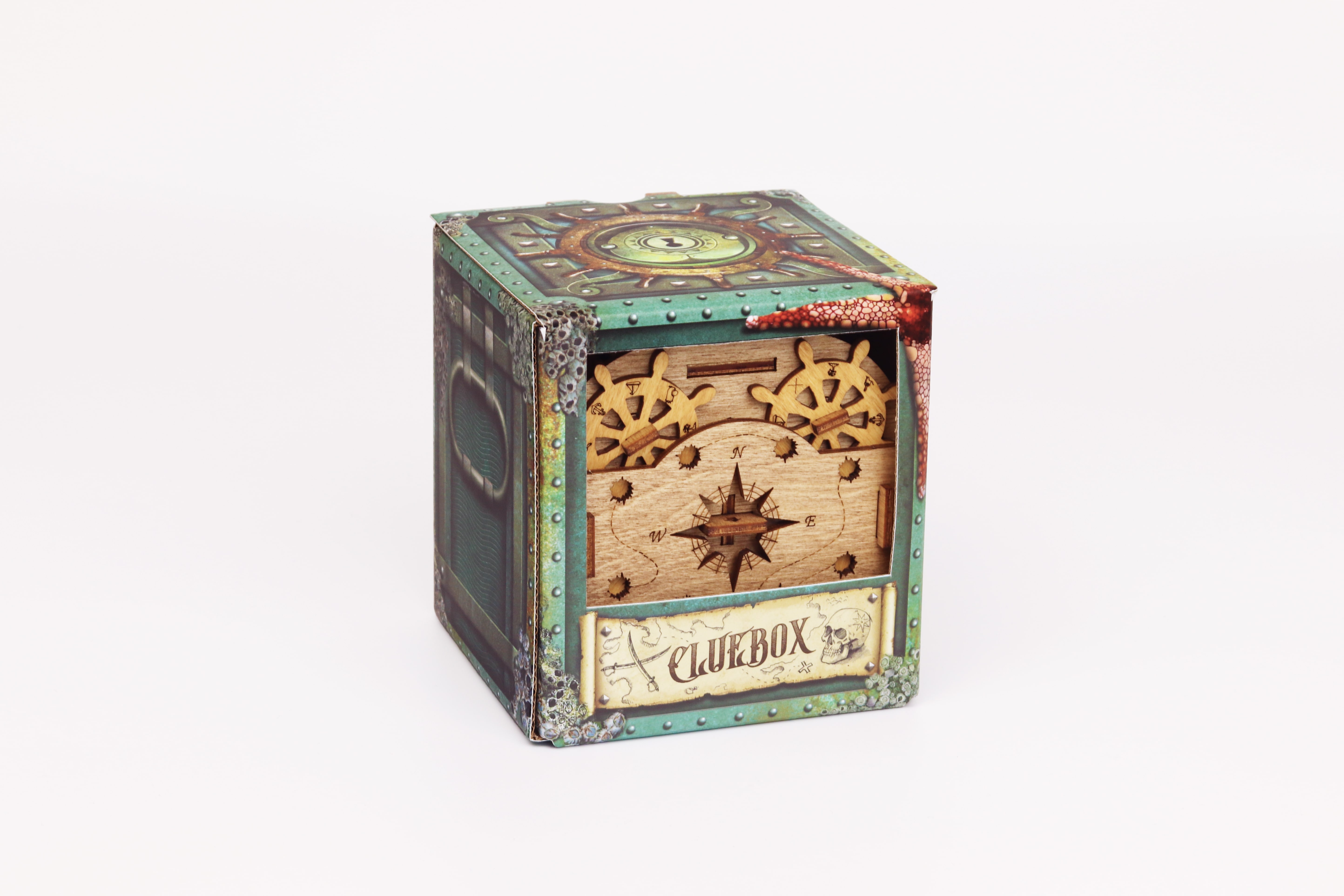 Cluebox –  Davy Jones' Locker (multilingual)