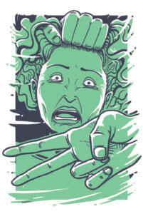 Grafik aus dem Spiel Der rote Faden – Im Schatten des Tigers, Traumaszene 2