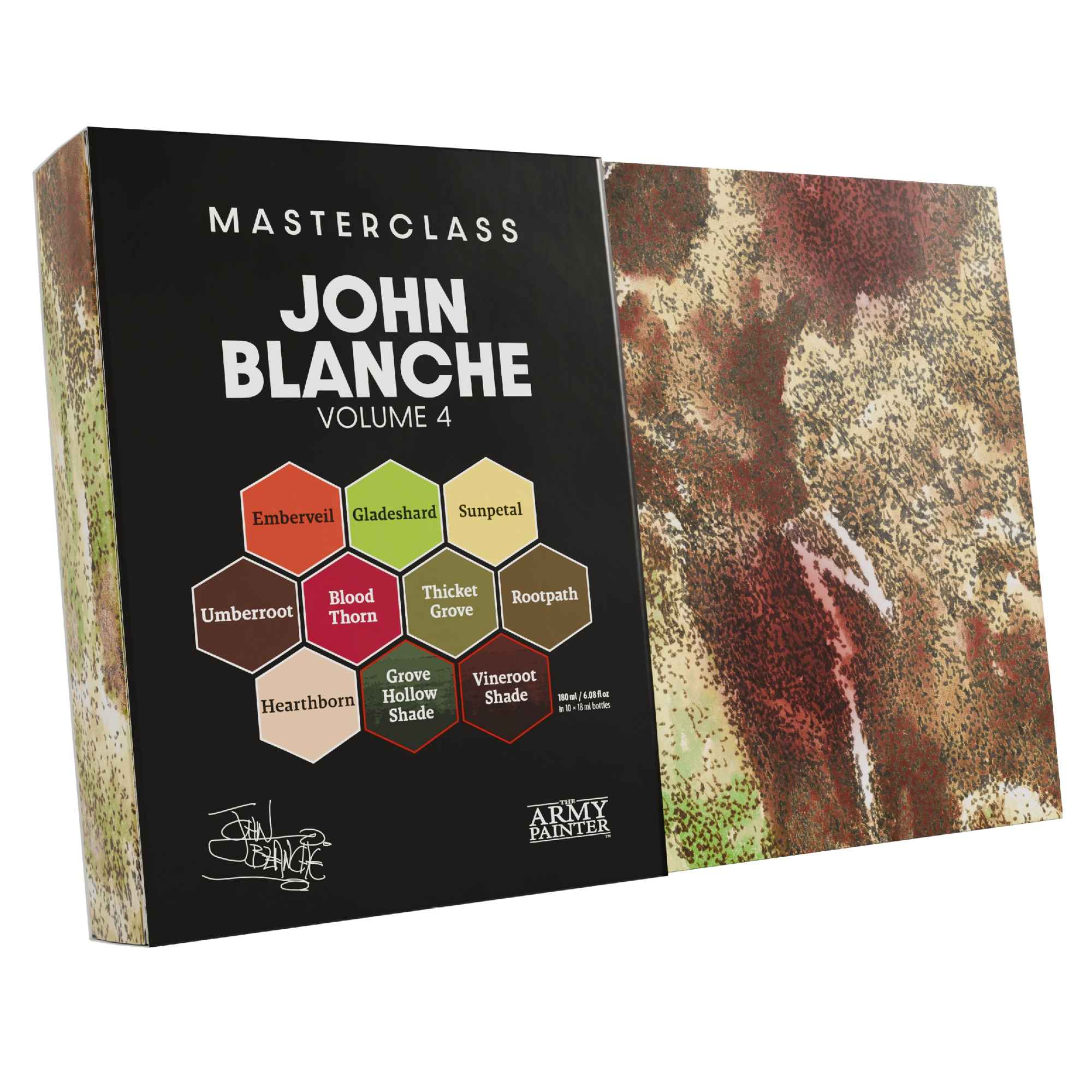 Army Painter – Masterclass: John Blanche Vol. 4 Paint Set