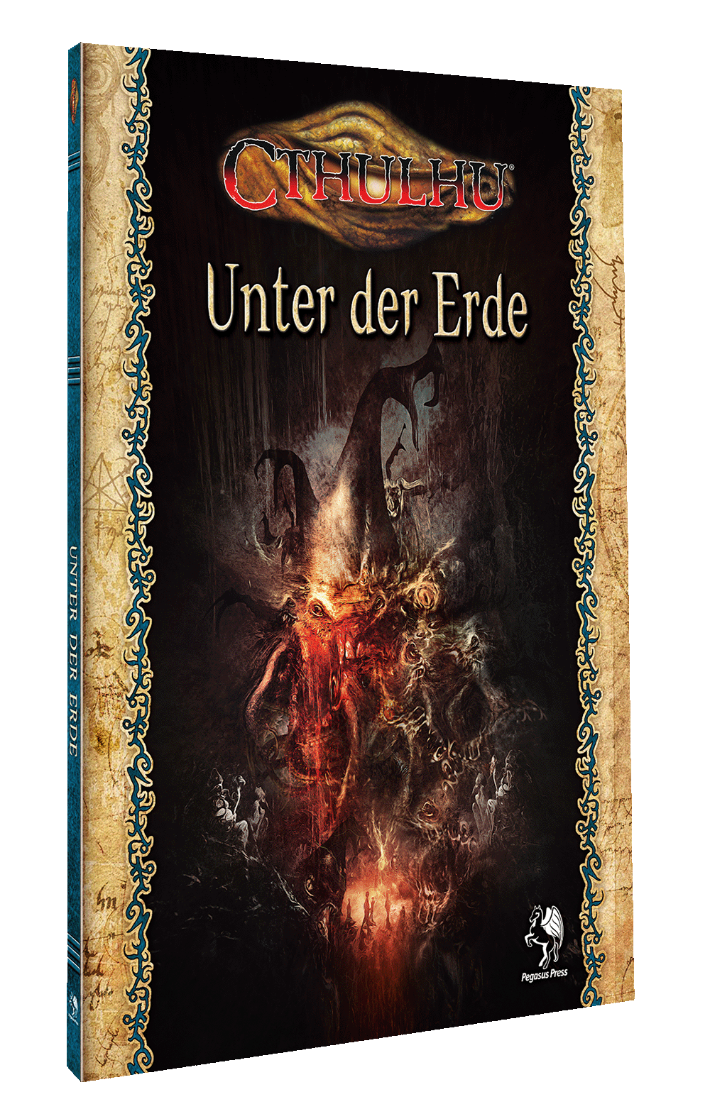 Cthulhu: Unter der Erde (Softcover)
