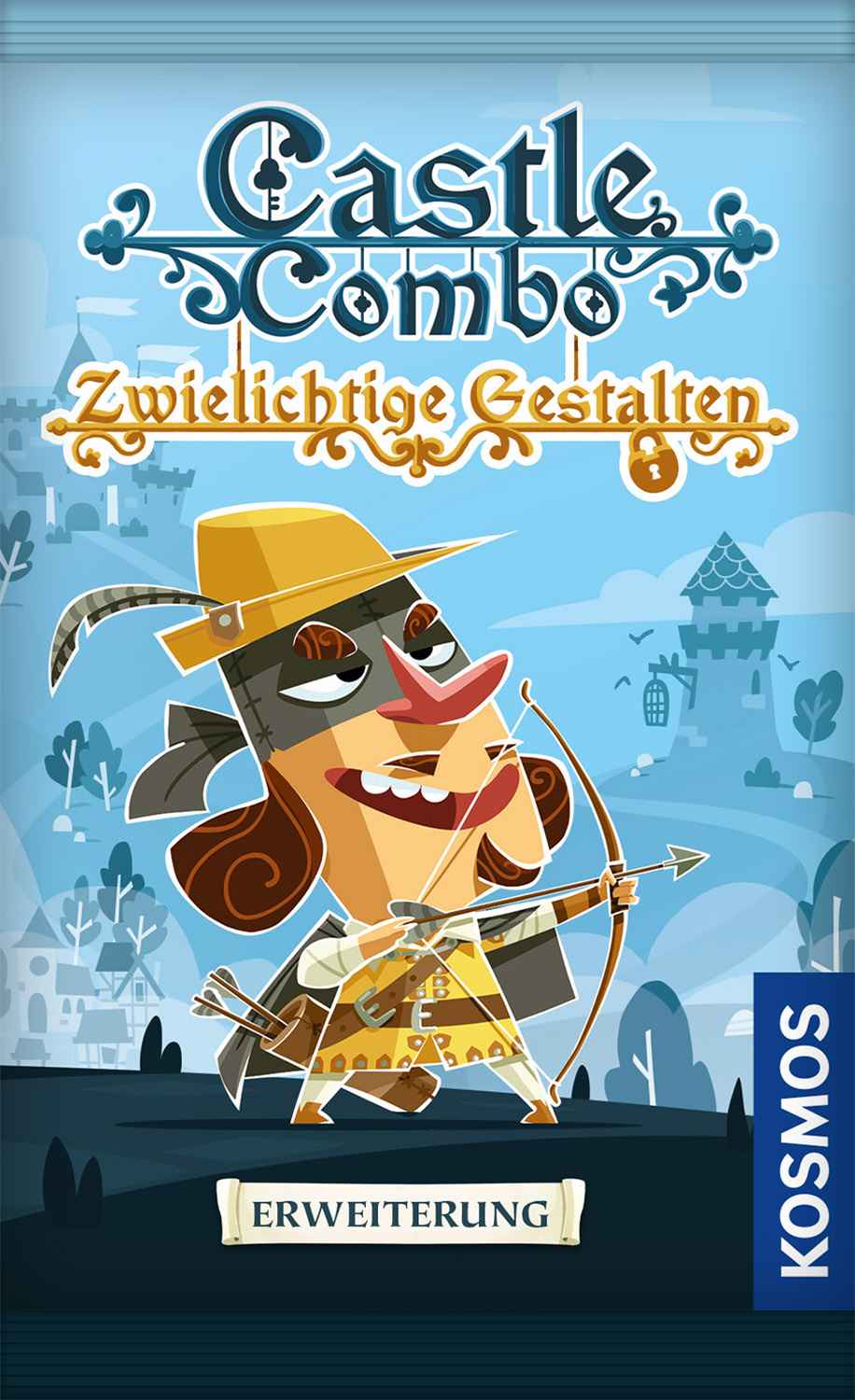 Castle Combo – Zwielichtige Gestalten [Erweiterung ]