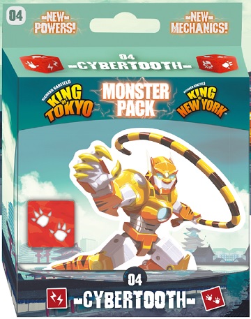 Monster Pack: Cybertooth (englisch)