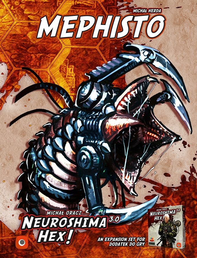 Neuroshima Hex: Mephisto 3.0