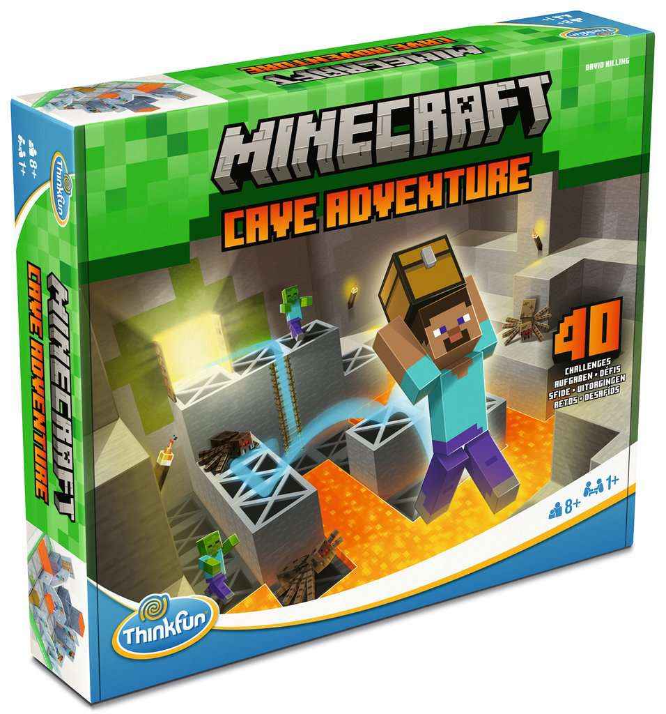 Minecraft Cave Adventure
