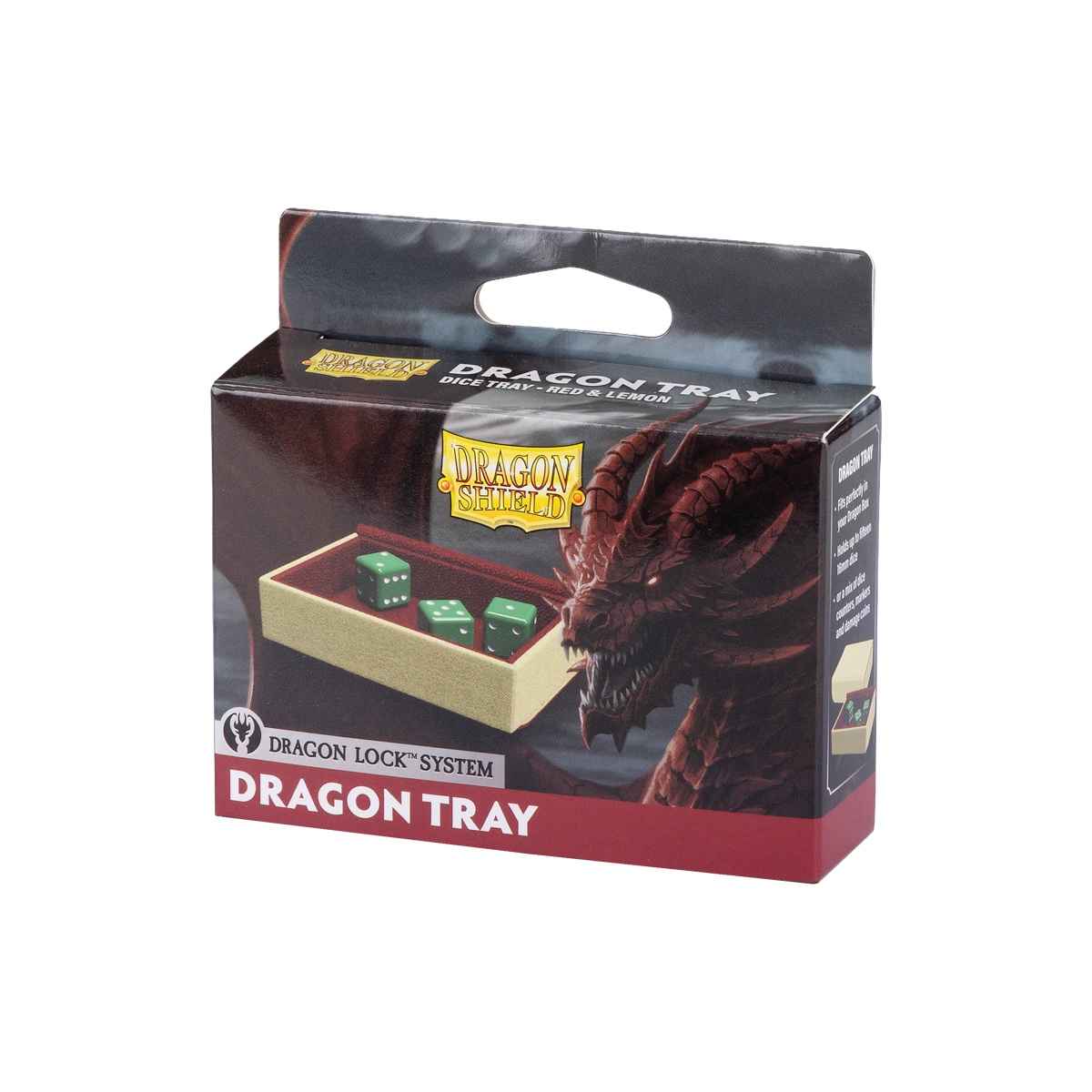 Dragon Shield: Dragon Tray – Red & Lemon