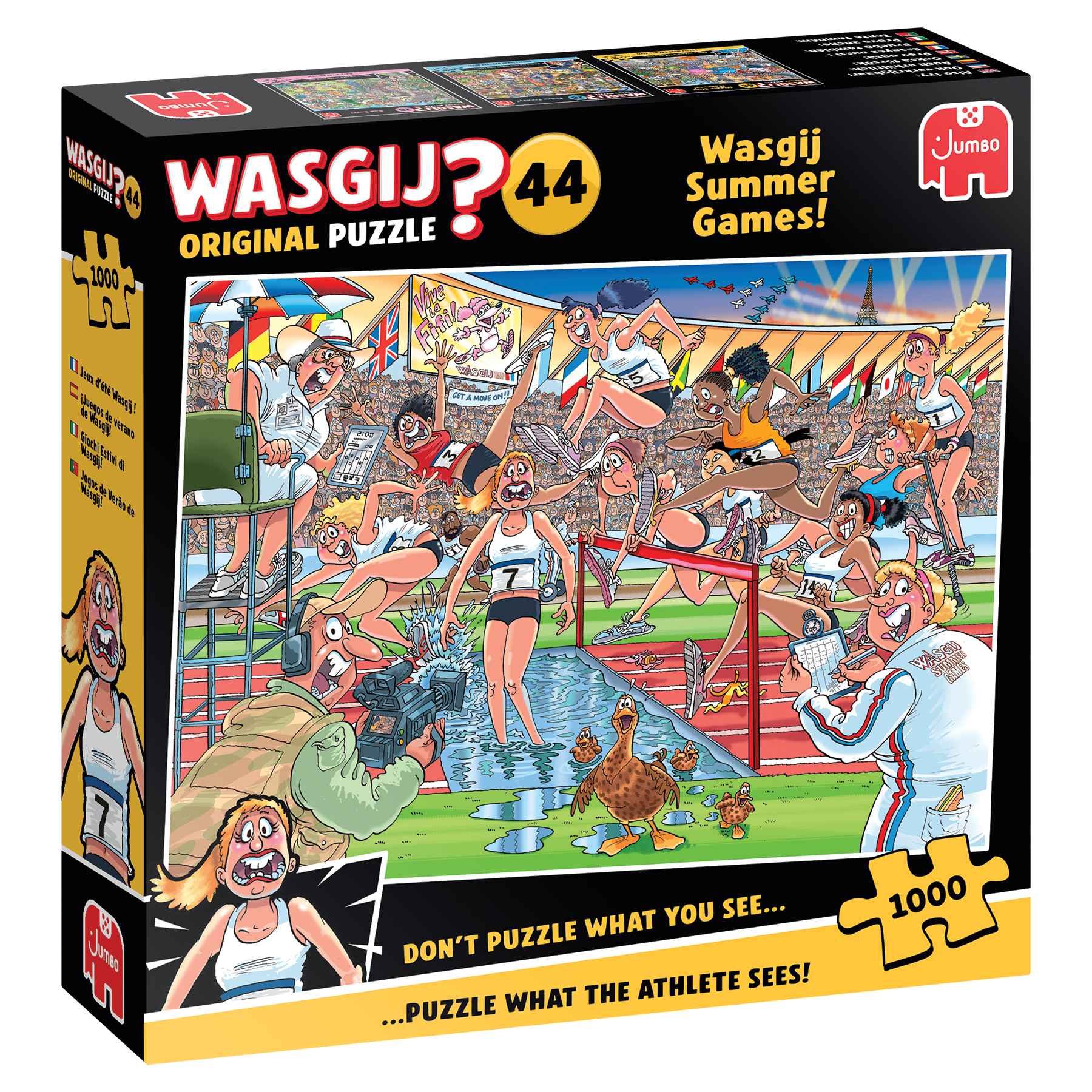 Wasgij Original 44: Summer Games (1000 Teile)
