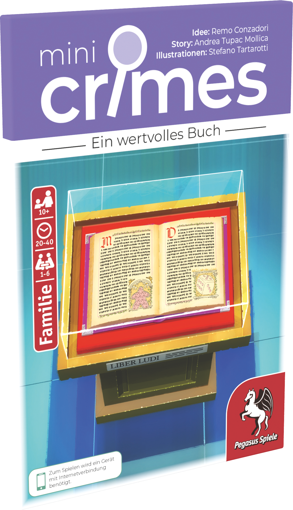 MiniCrimes – Ein wertvolles Buch