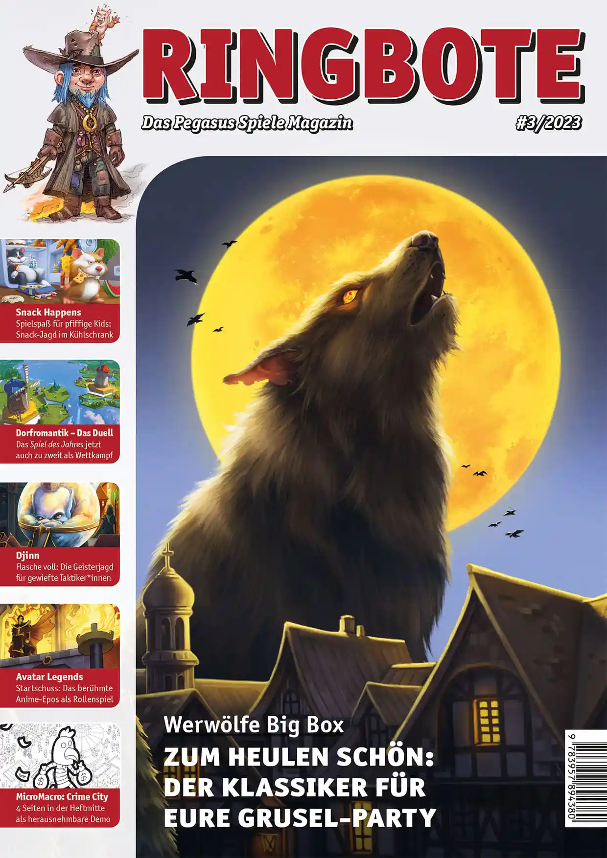 Cover des Ringbote Magazins Ausgabe 3-2023