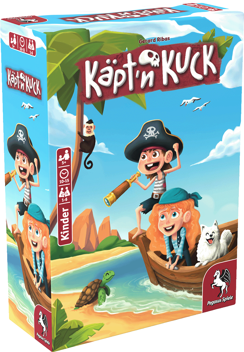 Käpt´n Kuck *Empfohlen Kinderspiel des Jahres 2025*