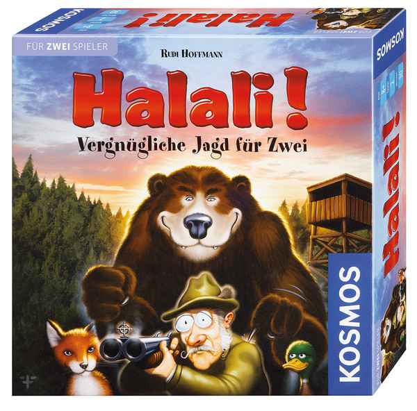 Halali (Spiel für 2)