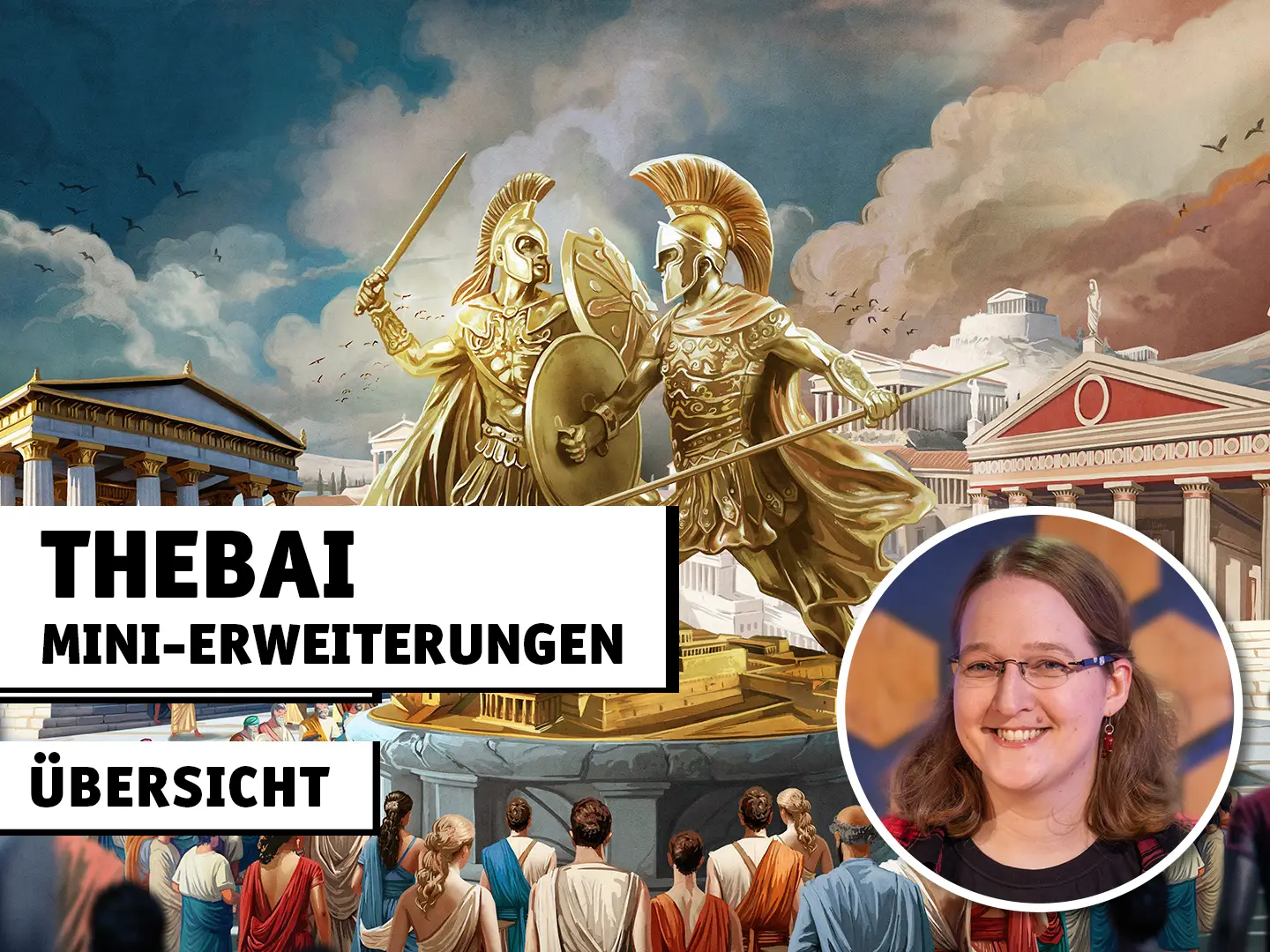 Thebai Mini-Erweiterungen Übersicht; Thebai Illustration