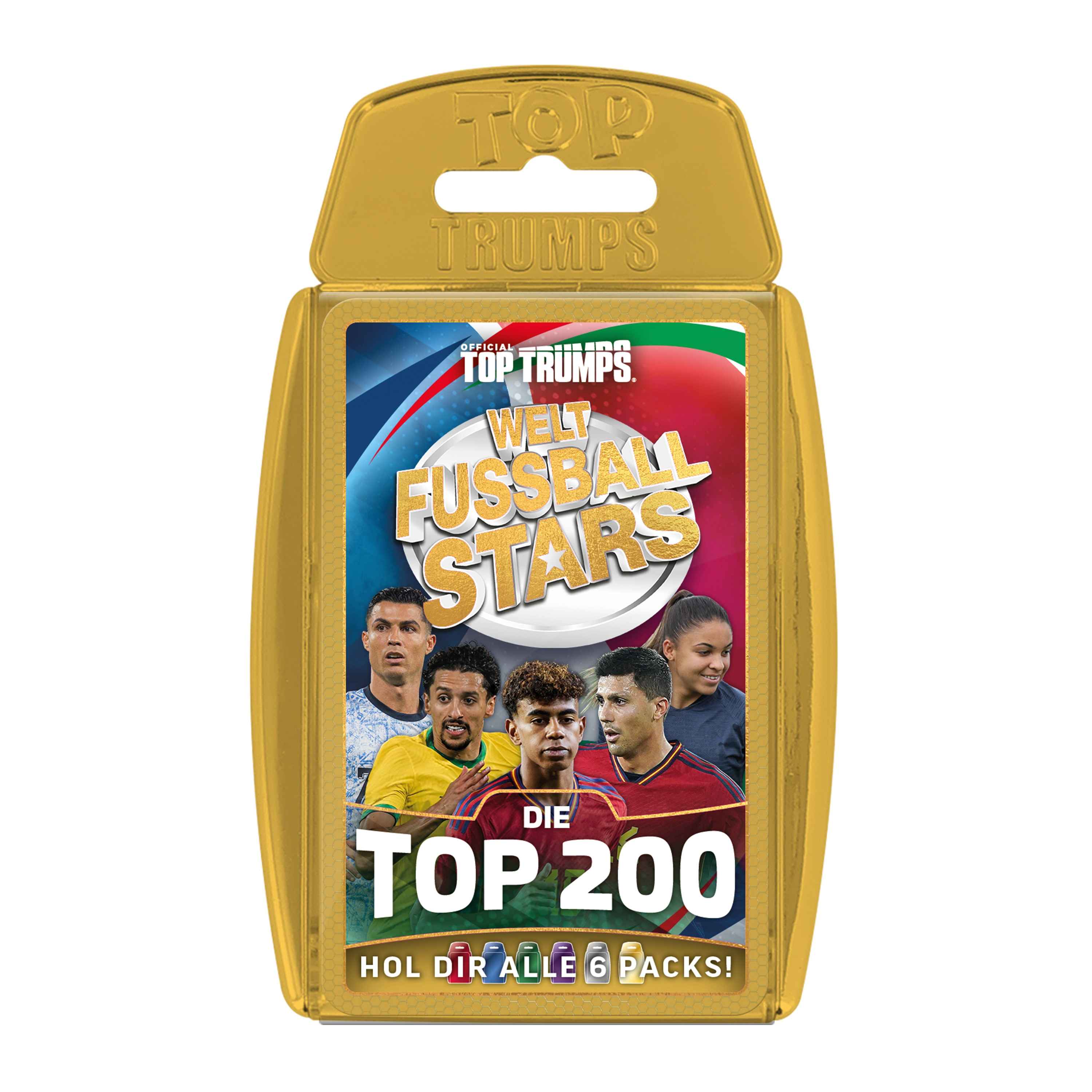 Weltfussballstars 200 - Pack 6