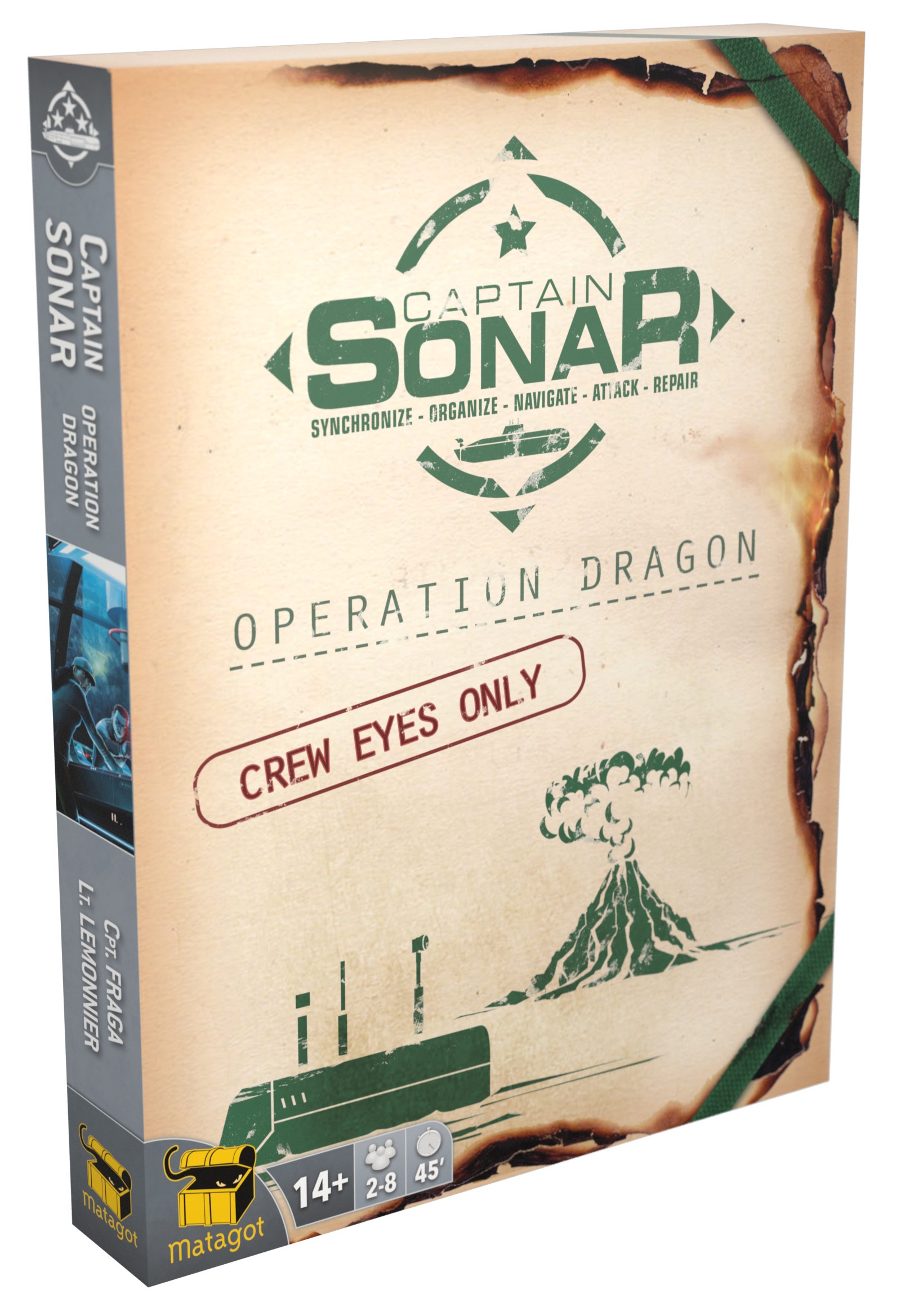 Captain Sonar: Operation Dragon Expansion