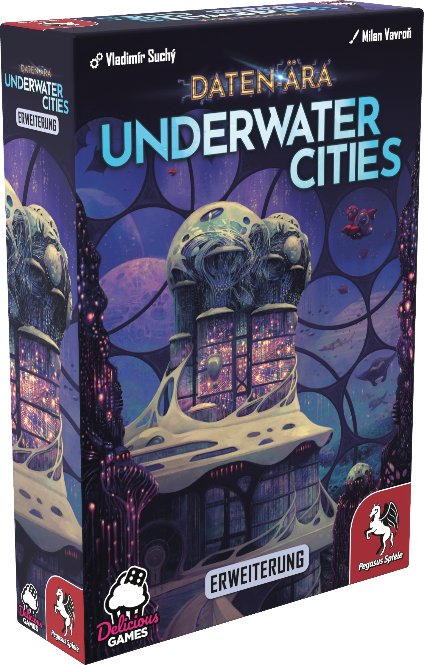 Underwater Cities: Daten-Ära [Erweiterung]
