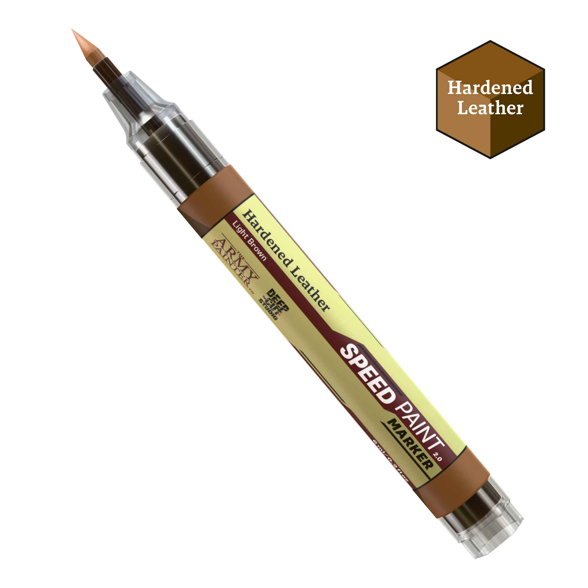 Army Painter Speedpaint: Marker Hardened Leather