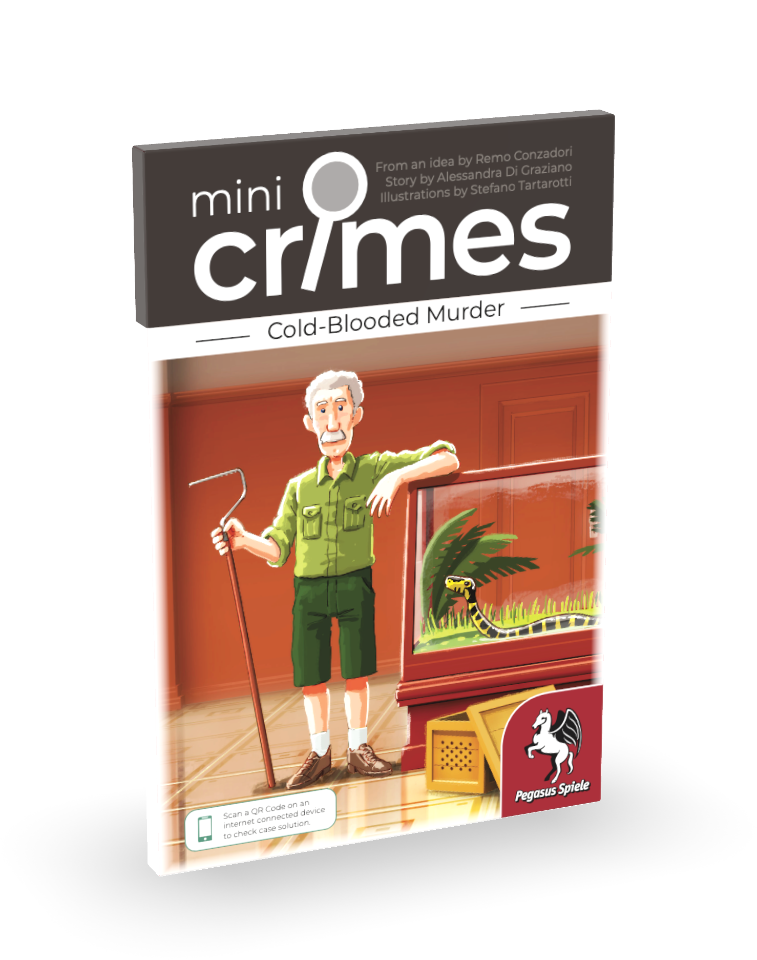 Mini-Crimes: Cold-Blooded Murder